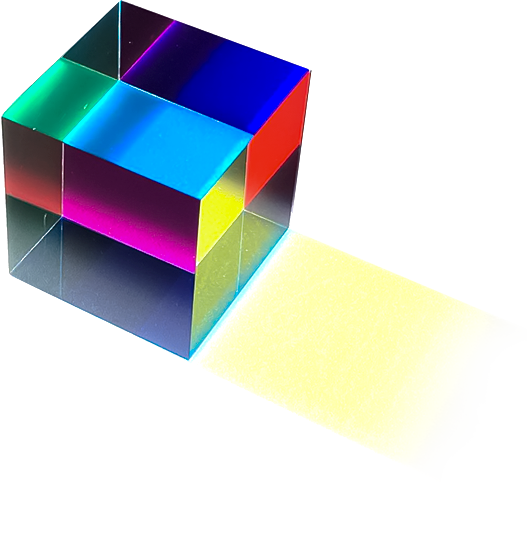 CMY Cube Object