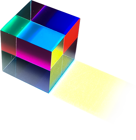 CMY Cube Object